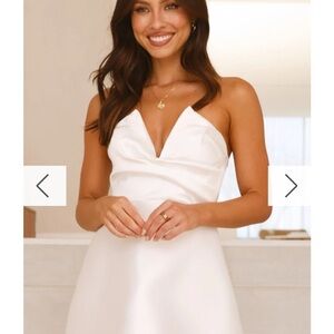 Fun White Mini Dress